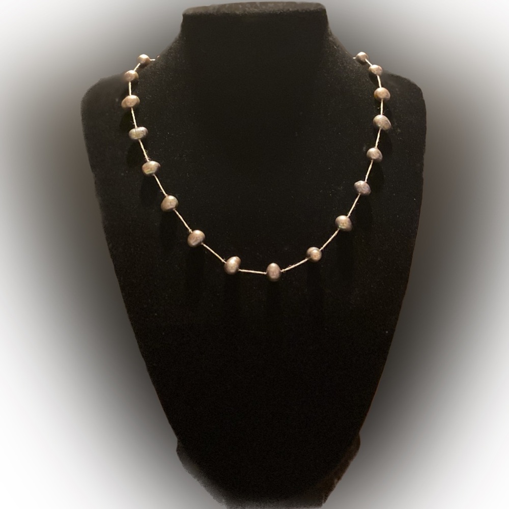 “Tin Cup” necklace from Ann Taylor